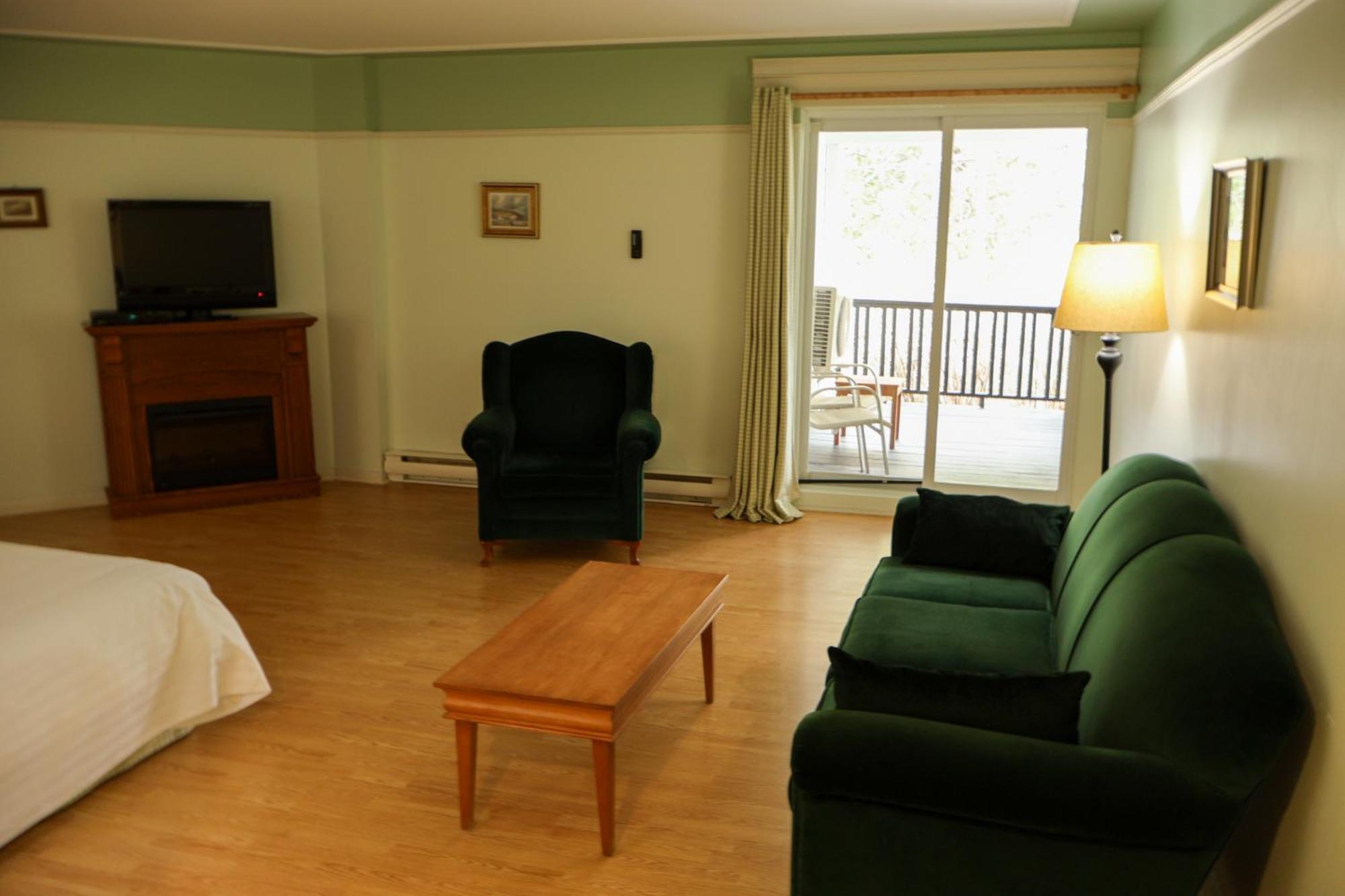 Hotel Au Petit Berger La Malbaie Exteriér fotografie