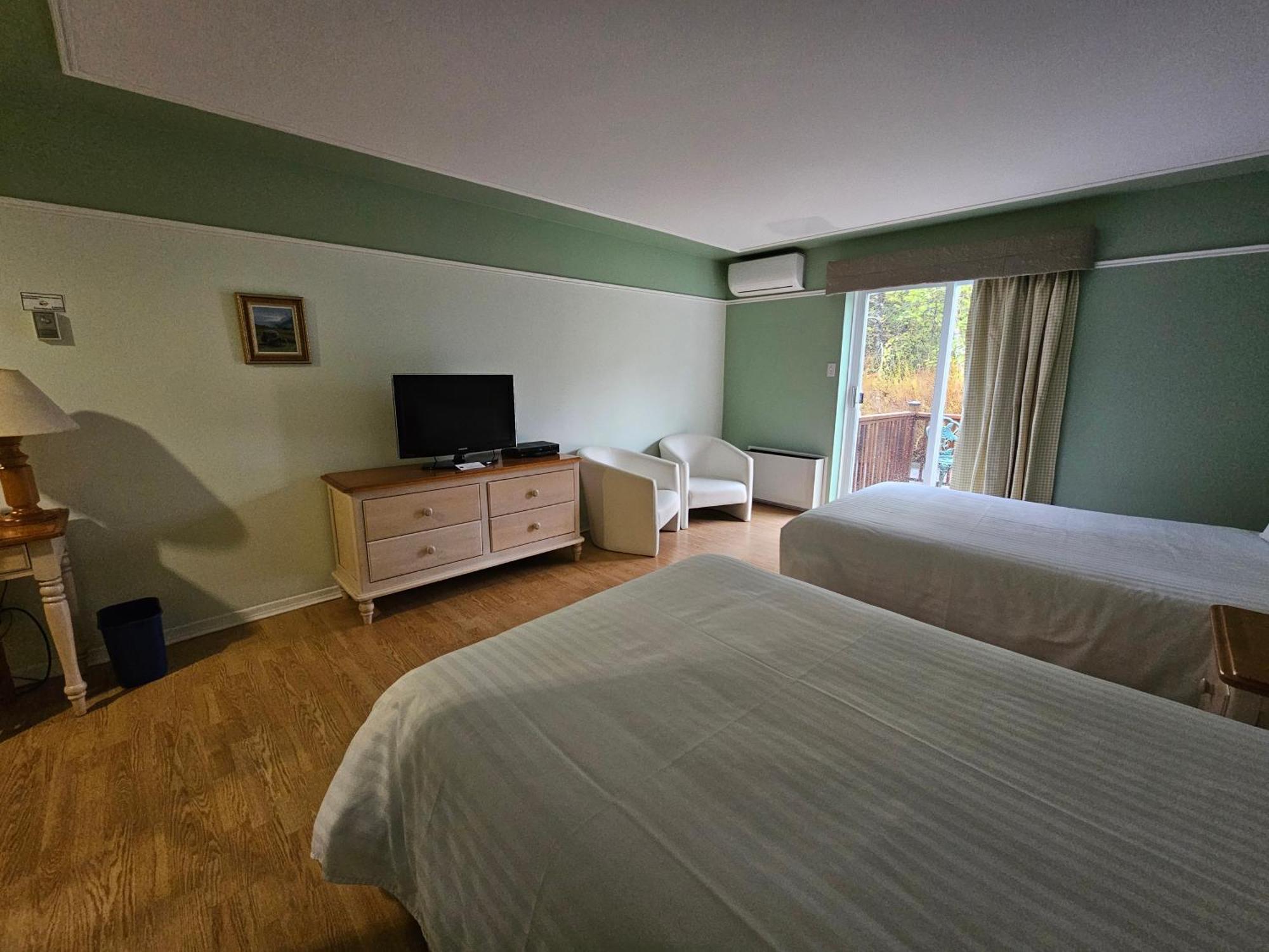 Hotel Au Petit Berger La Malbaie Exteriér fotografie