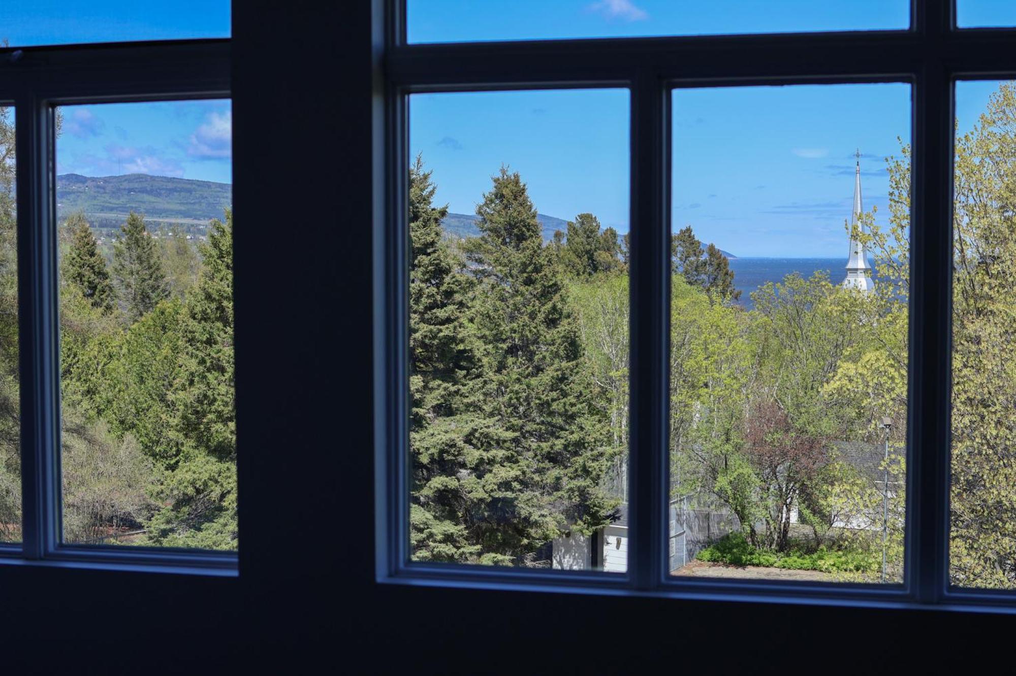 Hotel Au Petit Berger La Malbaie Exteriér fotografie