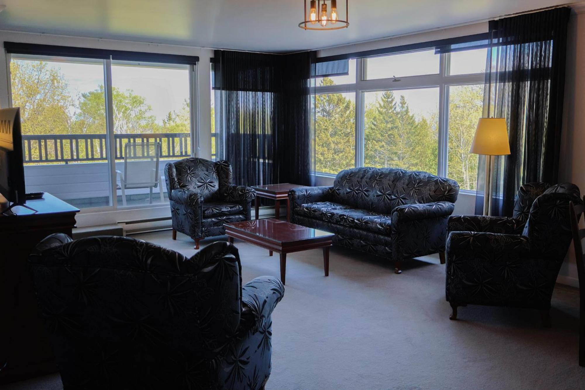 Hotel Au Petit Berger La Malbaie Exteriér fotografie