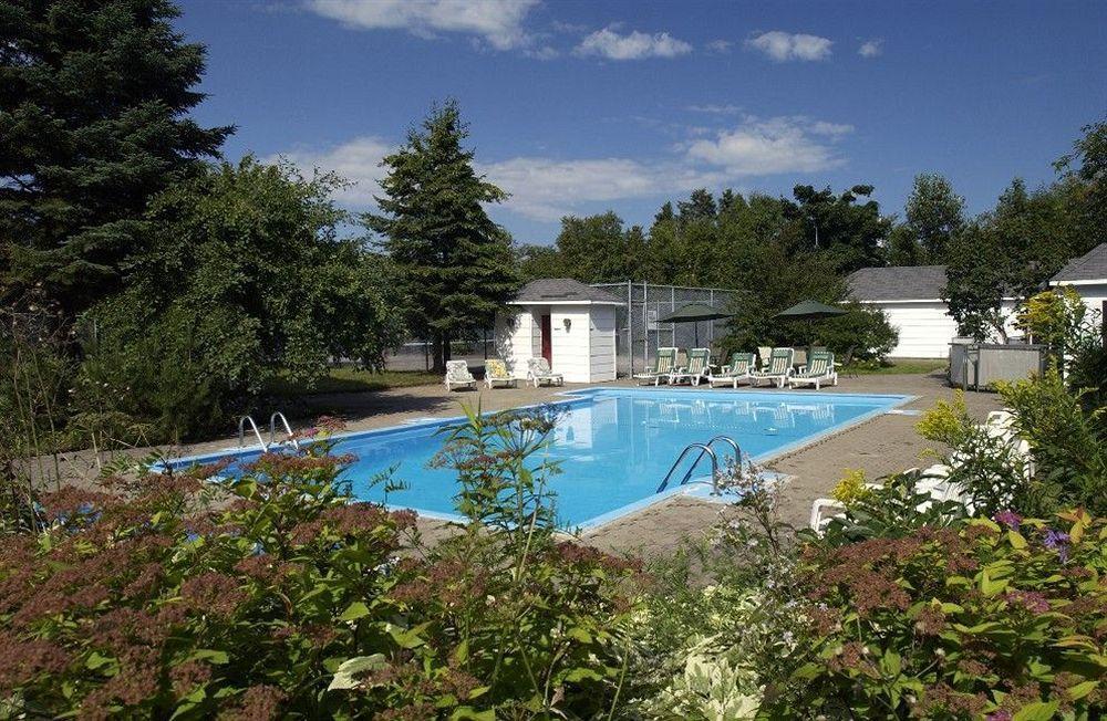 Hotel Au Petit Berger La Malbaie Exteriér fotografie