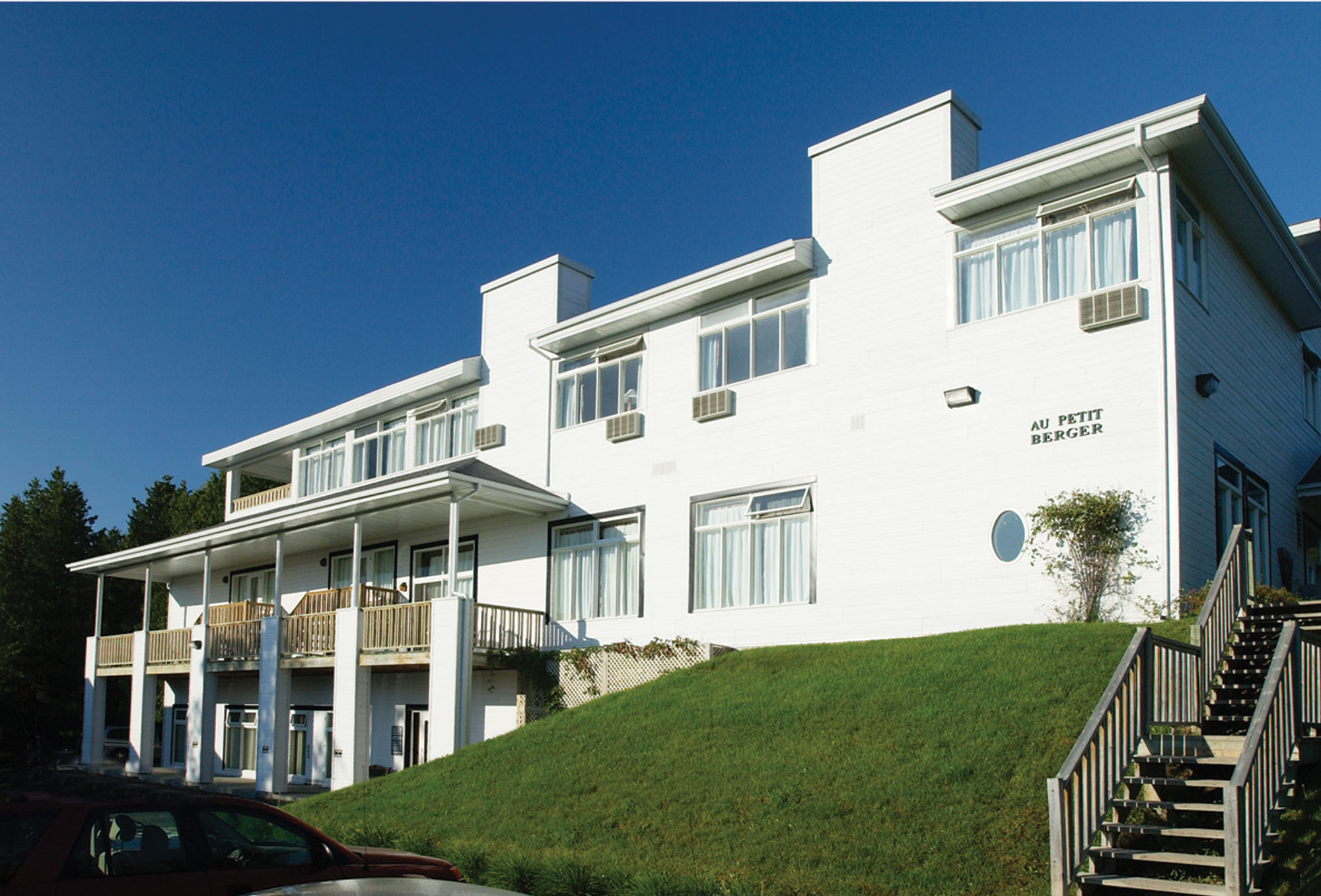 Hotel Au Petit Berger La Malbaie Exteriér fotografie