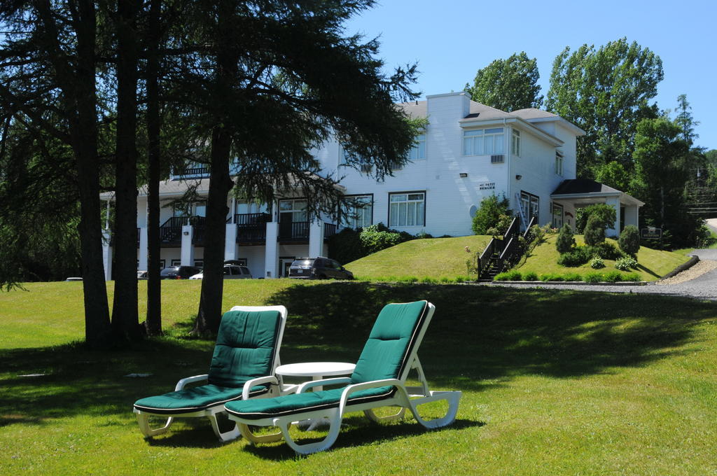 Hotel Au Petit Berger La Malbaie Exteriér fotografie