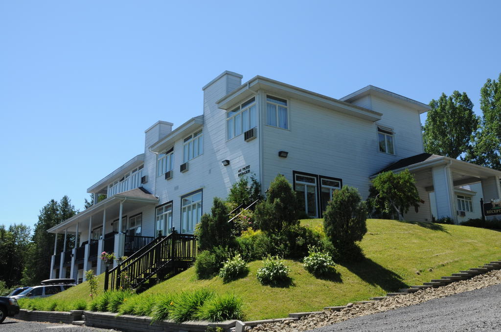 Hotel Au Petit Berger La Malbaie Exteriér fotografie